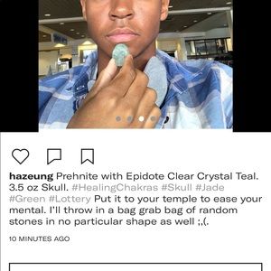 Crystal Carved Skull